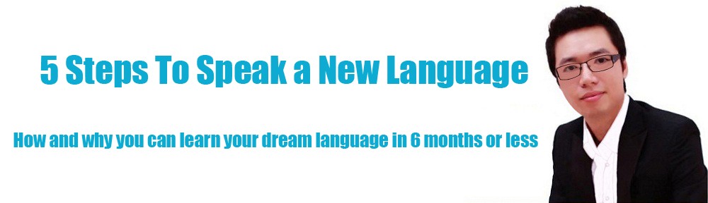Kết quả hình ảnh cho 5 steps to speak a new language